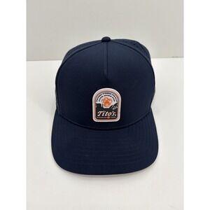 MELIN Odyssey Hydro Hat Snapback Cap Men's Navy Blue Golf Tito's Vodka Classic L